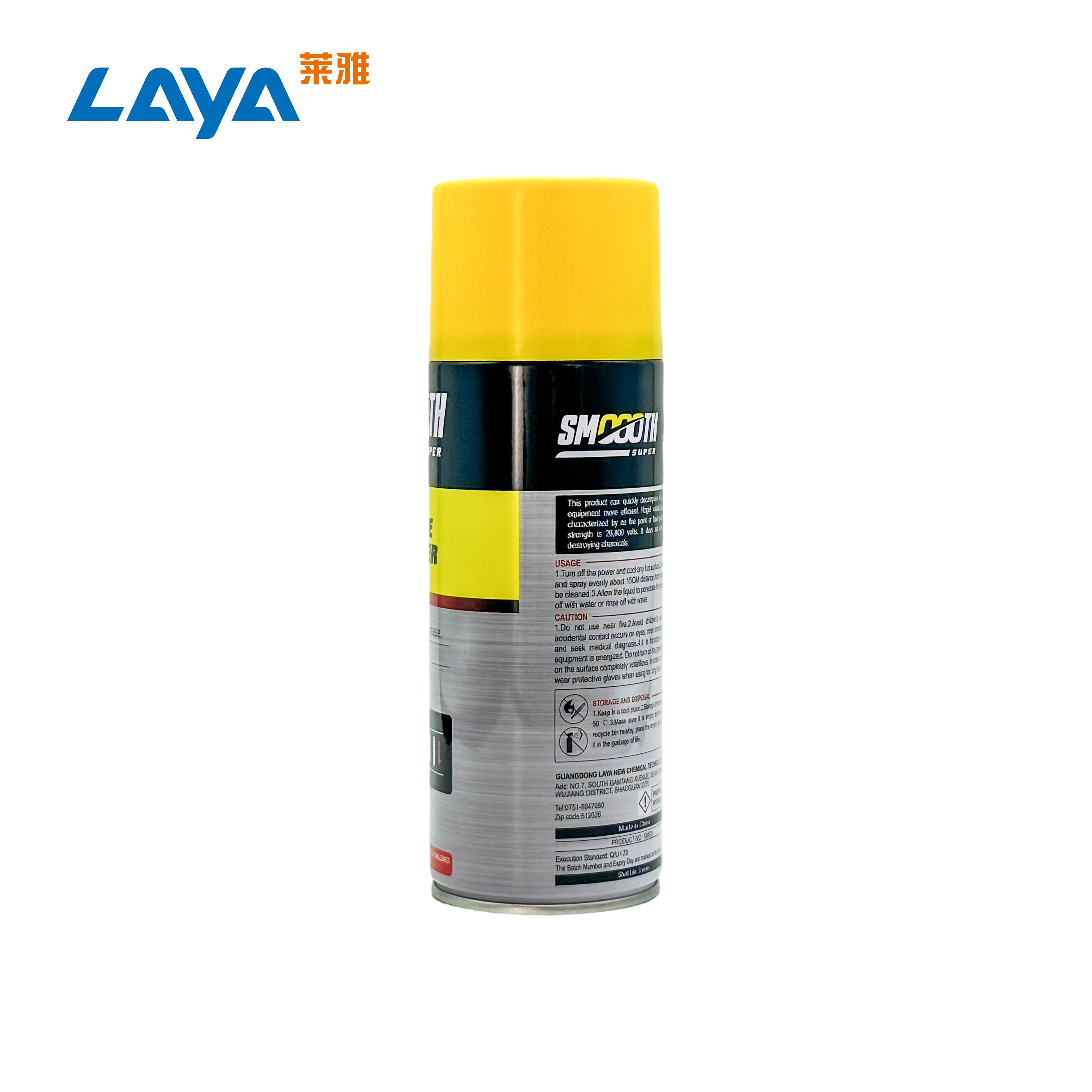 Kitchen oil stained cleaner foam spray is used in homes and in the automotive industry