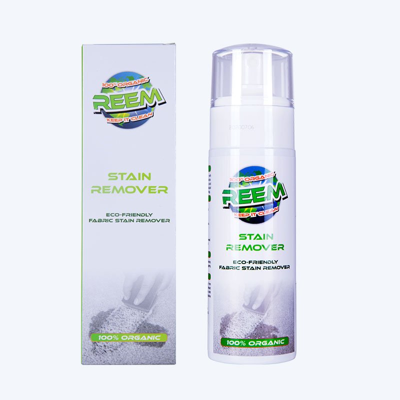 Eco-friendly super clean fabric carpet stain spot remover for clothes sofa oil blood dry cleaner spray