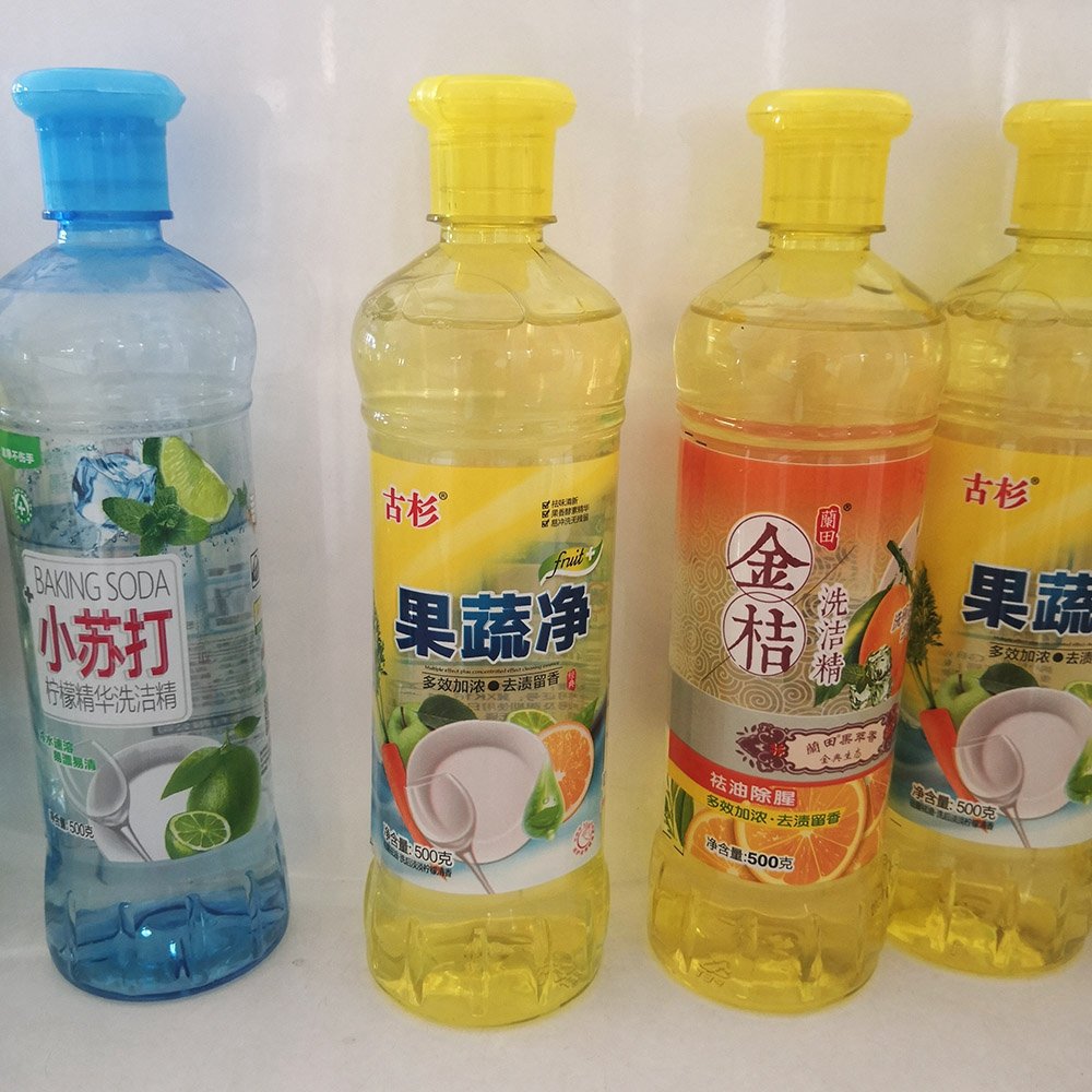 850ml/1000ML Food Grade Dish wash liquid soap Powerful Kitchen Oil Remover Dishwashing Liquid detergent