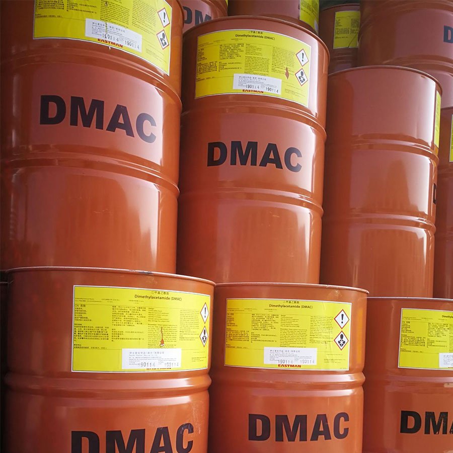 Solvent for resins and synthetic fibers DMAC factory sale CAS No 127-19-5