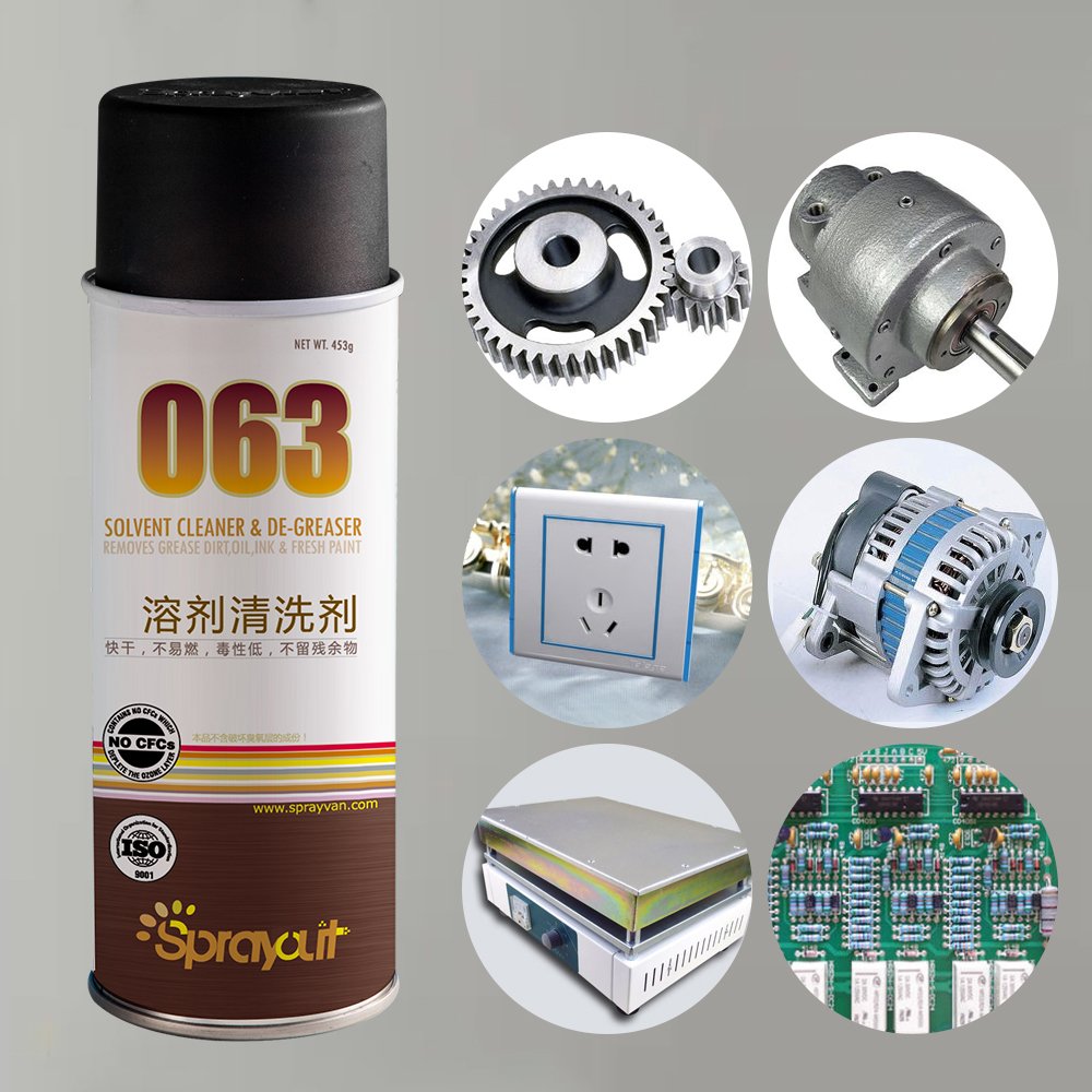 Solvent Cleaner & Degreaser