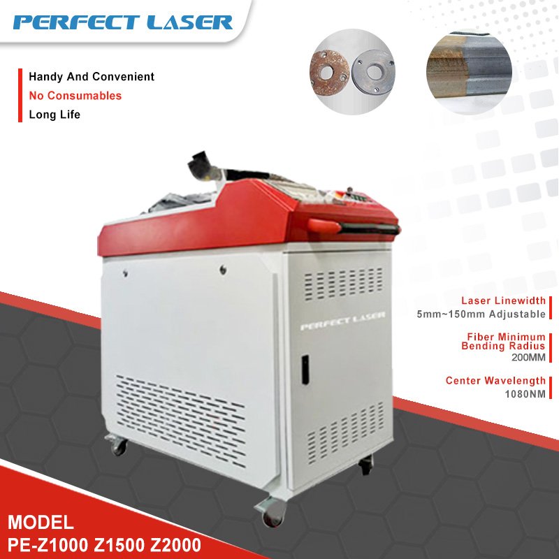100w 200w 500W 1000W 2KW Handheld Raycus Max IPG JPT Metal Steel Iron fiber Laser cleaner Rust Removal Paint Cleaning machines