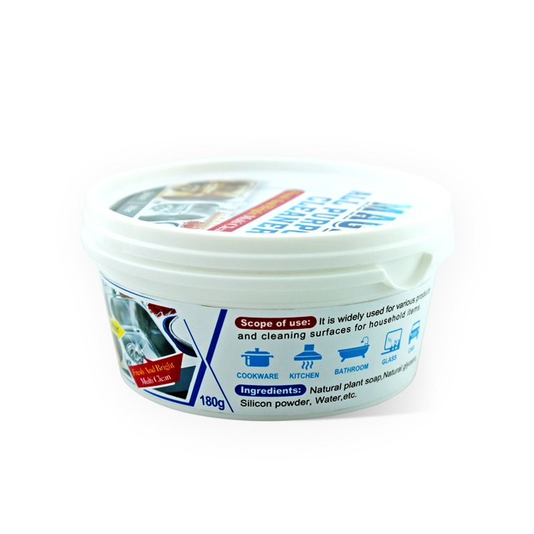 all purpose cleaning paste superior ingredient strong cleaning power polish car tire glass sink oven