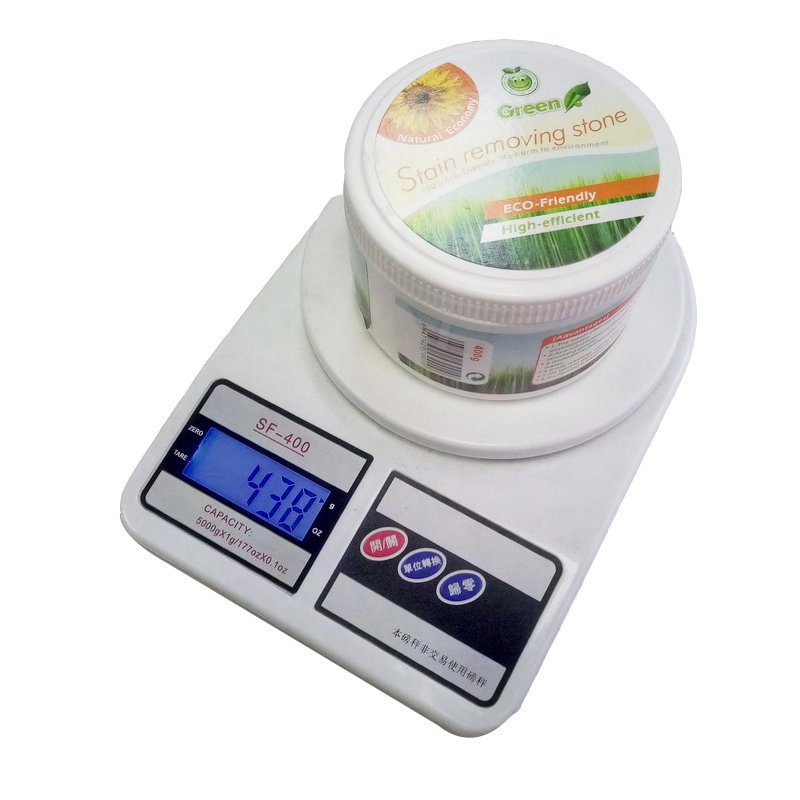 OEM Factory pot Package with Sponge Magic Kitchen Wash Basin Cleaner Antiseptic Stain Removing stone