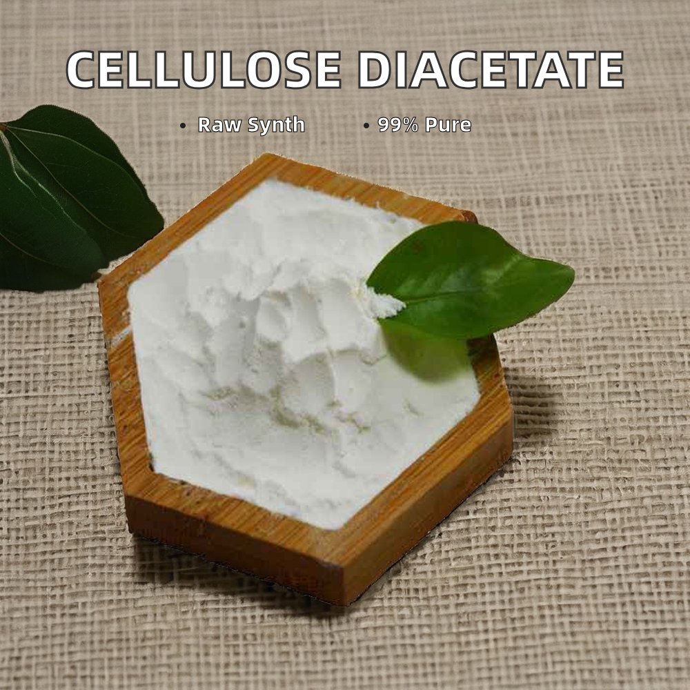 3.0y35000 5.0y/30000Industrial Grade Cellulose Diacetate CAS 9035-69-2 Factory Supply for Syntheses Material Intermediates