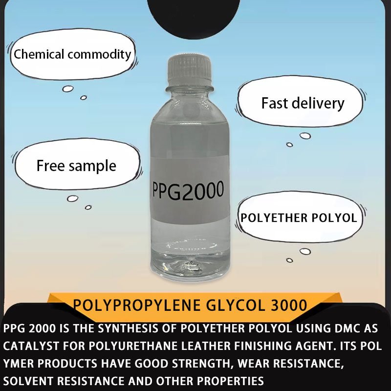 Polypropylene Glycol PPG400/1000/2000/3000/5000, China supplier CAS 25322-69-4