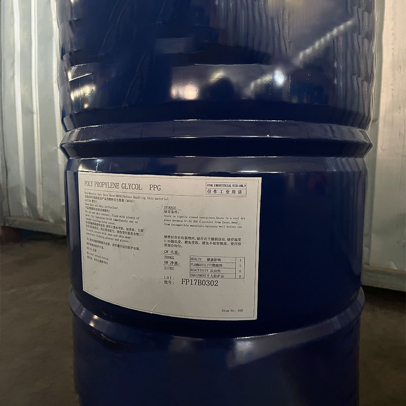 Polypropylene Glycol PPG400/1000/2000/3000/5000, China supplier CAS 25322-69-4