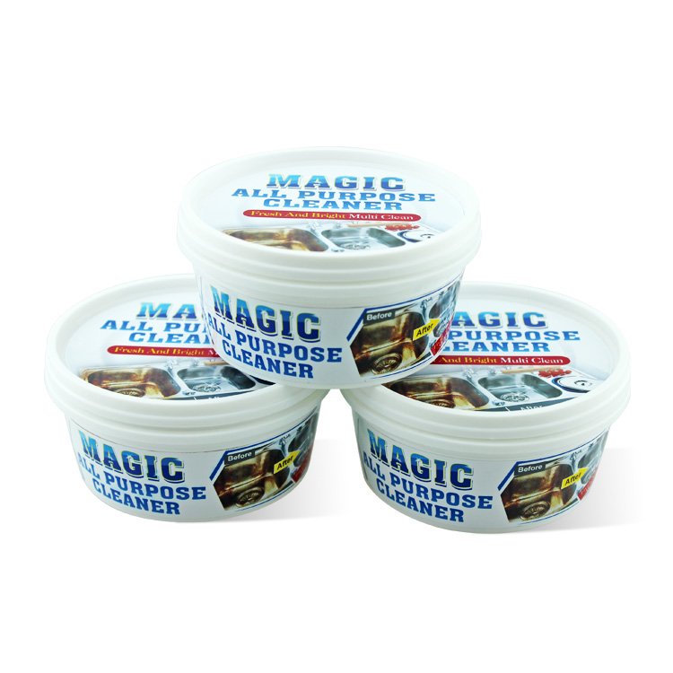 Multi-purpose Hard Surface Rust Removing Paste/ Rust Remover /stubborn stains remover