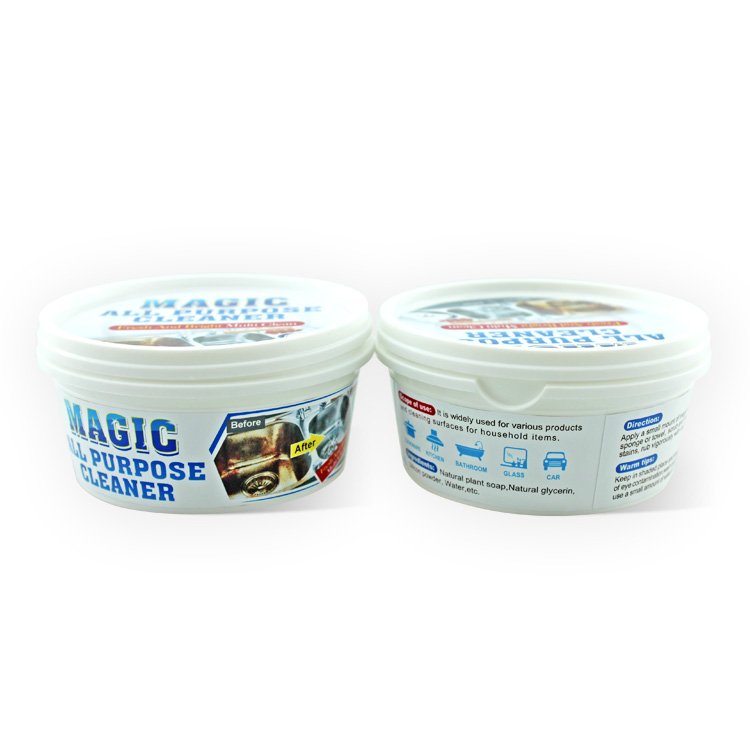 Multi-purpose Hard Surface Rust Removing Paste/ Rust Remover /stubborn stains remover