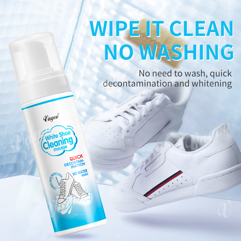 High Quality Bubble White Shoe Cleaner Spray Sneaker Foam Cleaning Product for Personal Care and Beauty