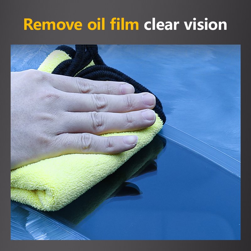 KD-025 Car Glass Oil Film Cleaner Car Window Cleaner for Car Windshield to Remove Oil Water Stains Without Damaging Glass