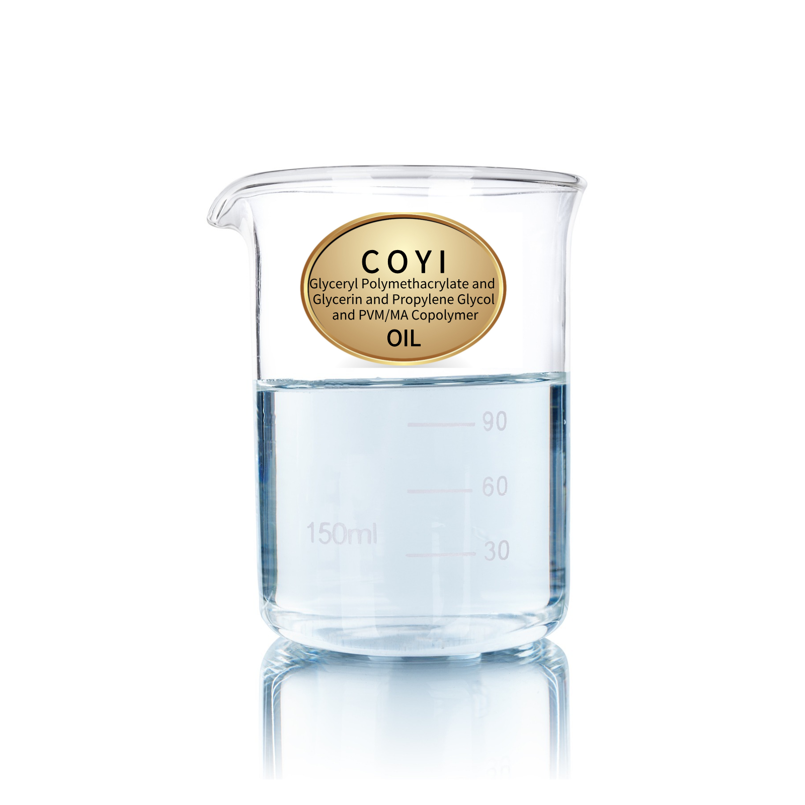 COYI OIL Glyceryl Polymethacrylate Glycerin And Propylene Glycol Global Digital Export Service Platform Product Release