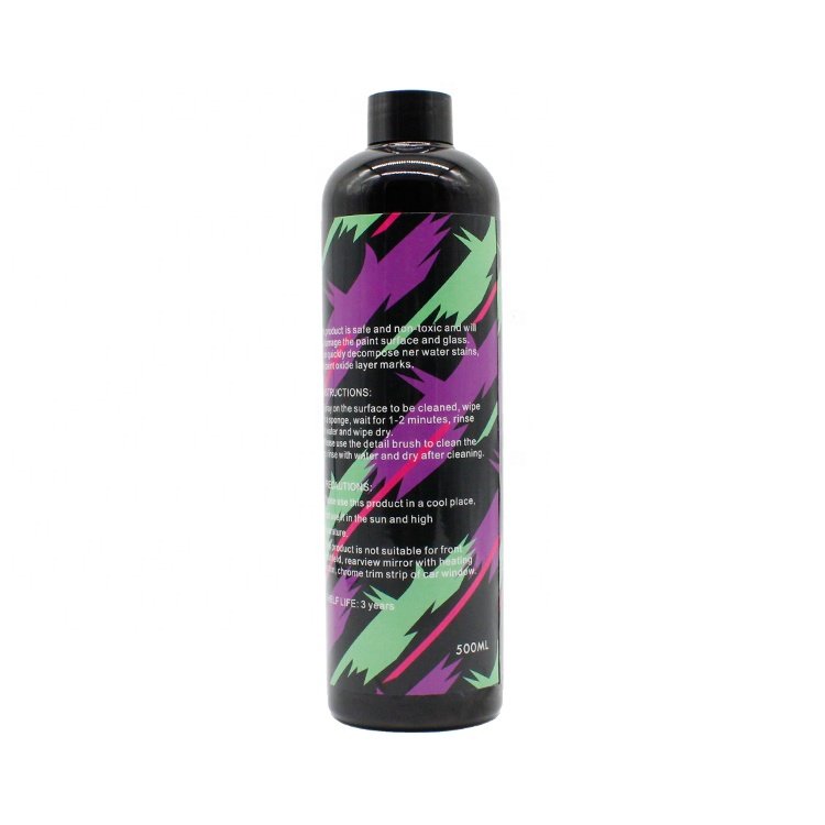Auto Detailing Water Spot Remover Glass Window Screen Cleaner Car Window Oil Film Remover