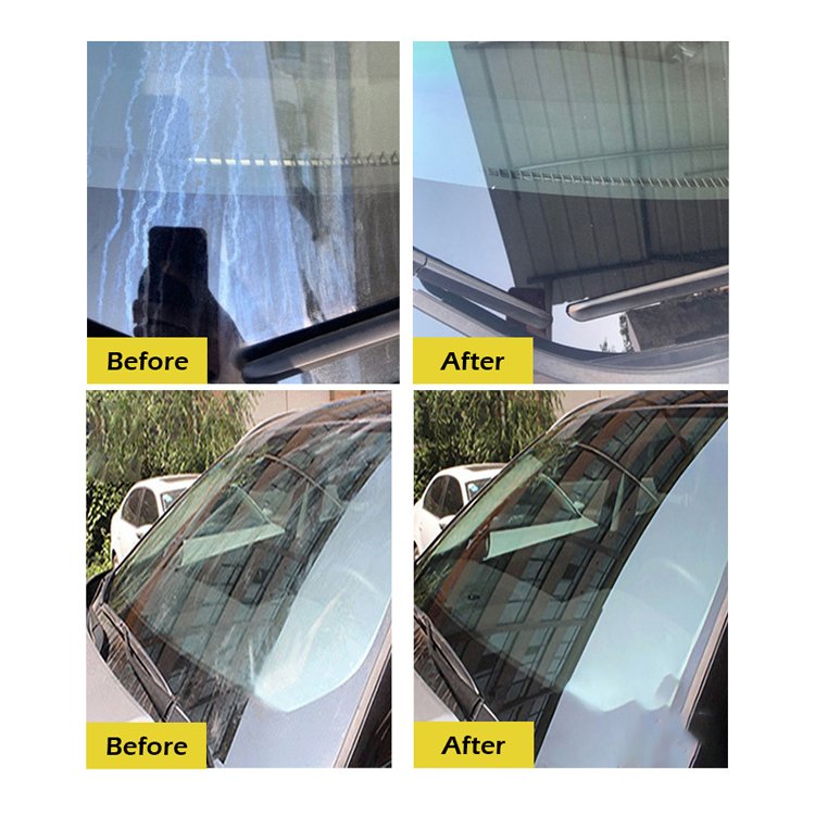 Auto Detailing Water Spot Remover Glass Window Screen Cleaner Car Window Oil Film Remover