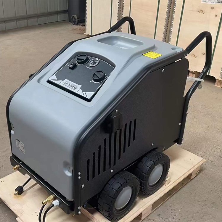 Electric high pressure and high flow cleaning machine hot water high pressure cleaner