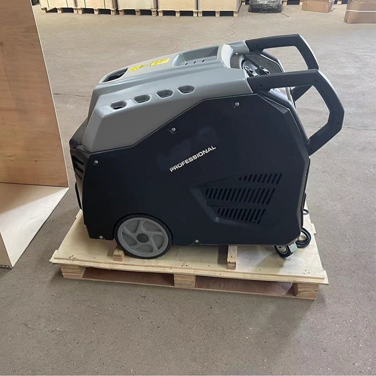 Electric high pressure and high flow cleaning machine hot water high pressure cleaner