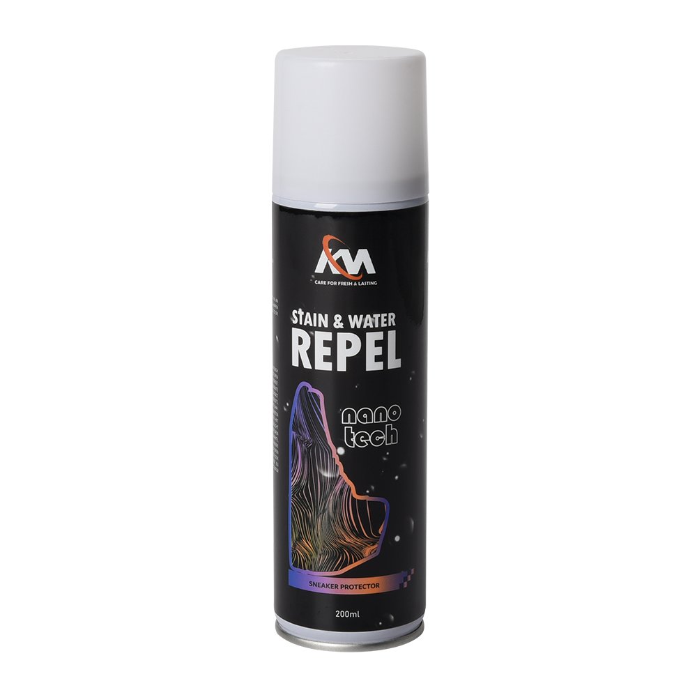 KM Sneaker care supplies Quick-drying air mist tank Waterproof Agent Sneaker Stain Water Repel Shoe Cleaner