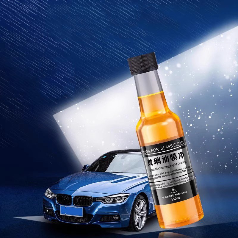 Wholesale Rayhong Powerful Glass Oil Cleaning Liquid Stain Cleaning Eco-friendly Car Glass Oil Film Removal Kit