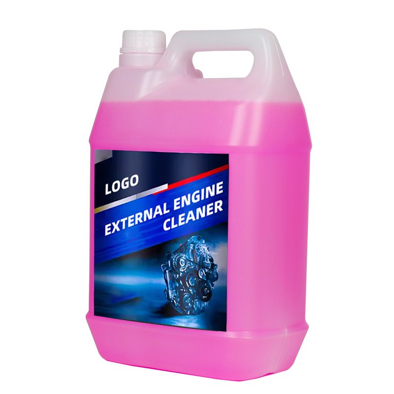 OEM 4L Auto Cleaning Car Care Detailing Engine Chemical cleaning fluid Engine Wash