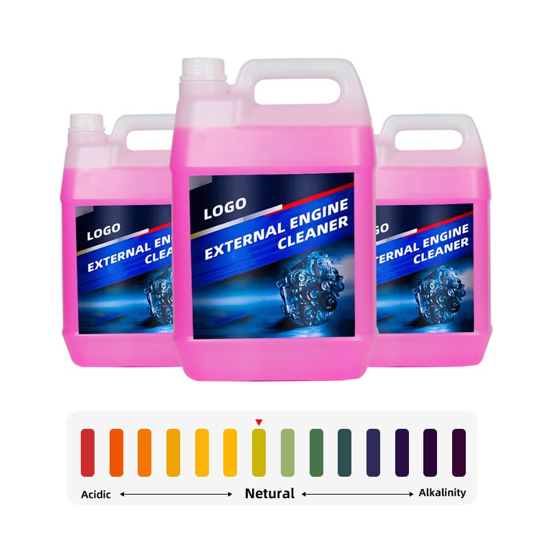 OEM 4L Auto Cleaning Car Care Detailing Engine Chemical cleaning fluid Engine Wash