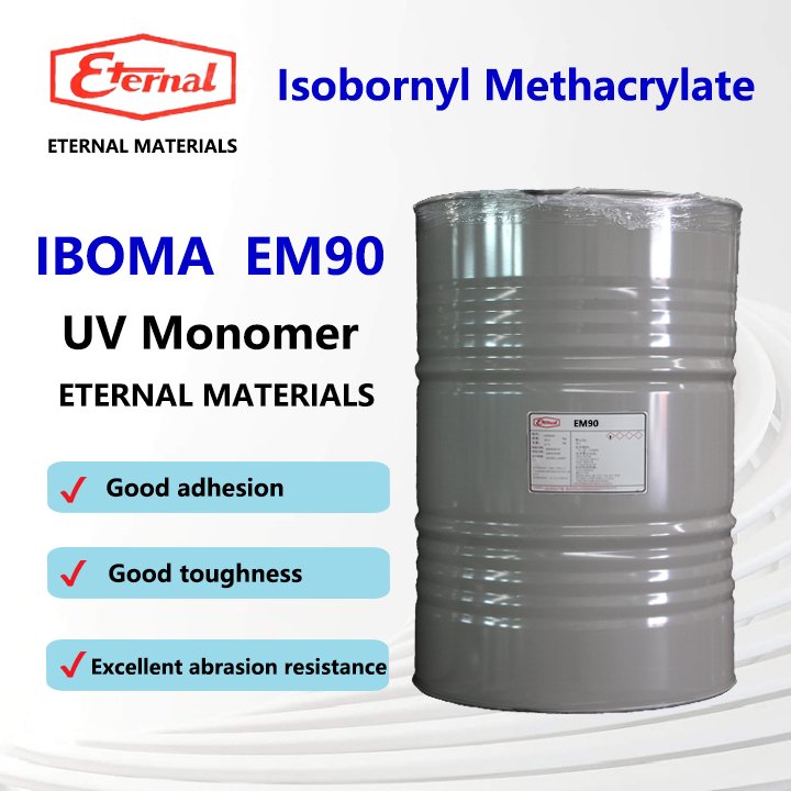 Top Quality 7534-94-3 Organic Intermediates Isobornyl Methacrylate/IBOMA For Industrial chemicals