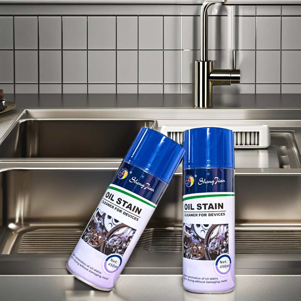 China Manufacturing Kitchen Oil Stain Remover Efficient Liquid Agent for Oil Removal Spray Direct Sales from Factory