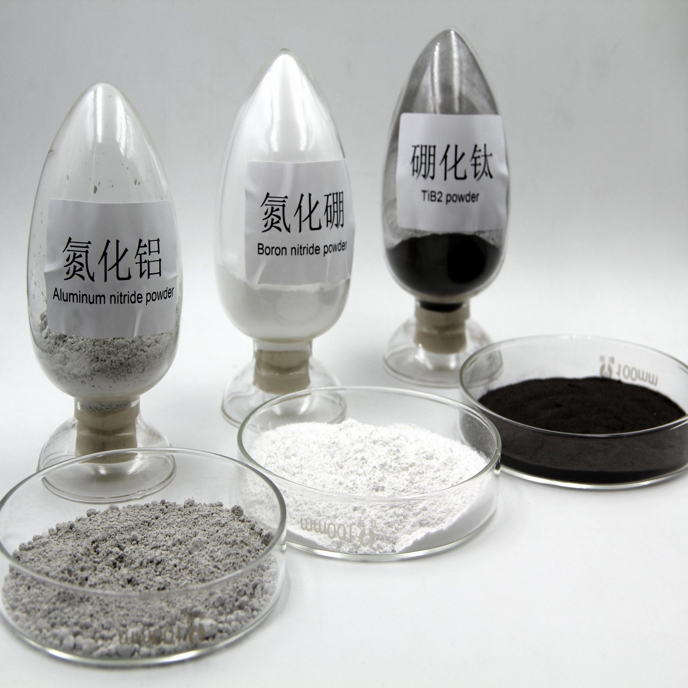 99.7% High Purity factory supply 1-10 ceramic lubrication organic intermediate BN boron nitride powder