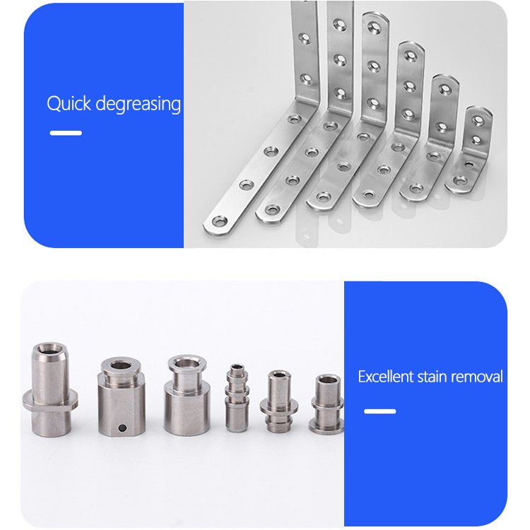 Manufacturer Direct Sale Eco Friendly industrial oil stain removing rust cleaning solution Industrial cleaning agent