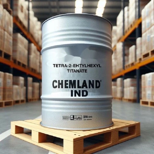N-Butyl Titanate Organic Intermediate Powder Liquid Catalyst for Coating & Paint Model Number with CAS