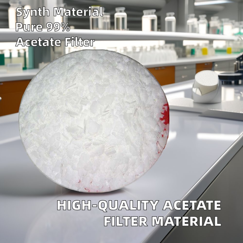 5.0y/30000 Factory Supply2.5y/30000 3.0y/30000Organic Intermediate Synthesized Acetate Tow Filter Cellulose Intermediates
