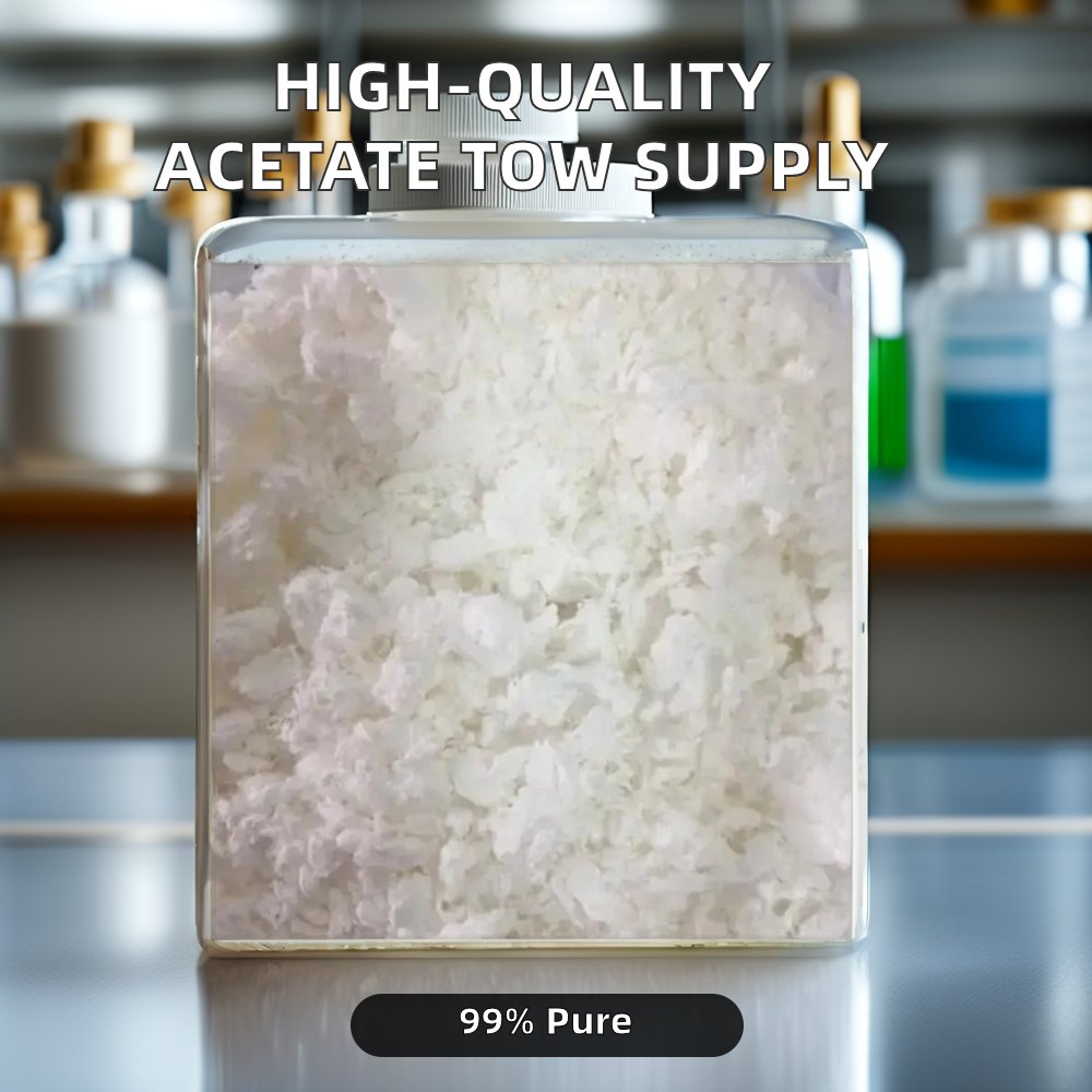5.0y/30000 Factory Supply2.5y/30000 3.0y/30000Organic Intermediate Synthesized Acetate Tow Filter Cellulose Intermediates