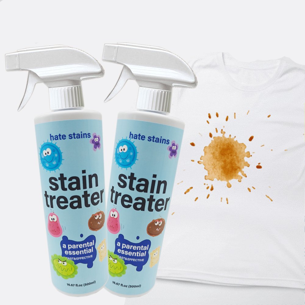 Clothes Stain Remover Spray Enzyme-Powered Powerful Stain Odor Remover Cleaning Spray For Laundry Carpets Mattress & Upholstery