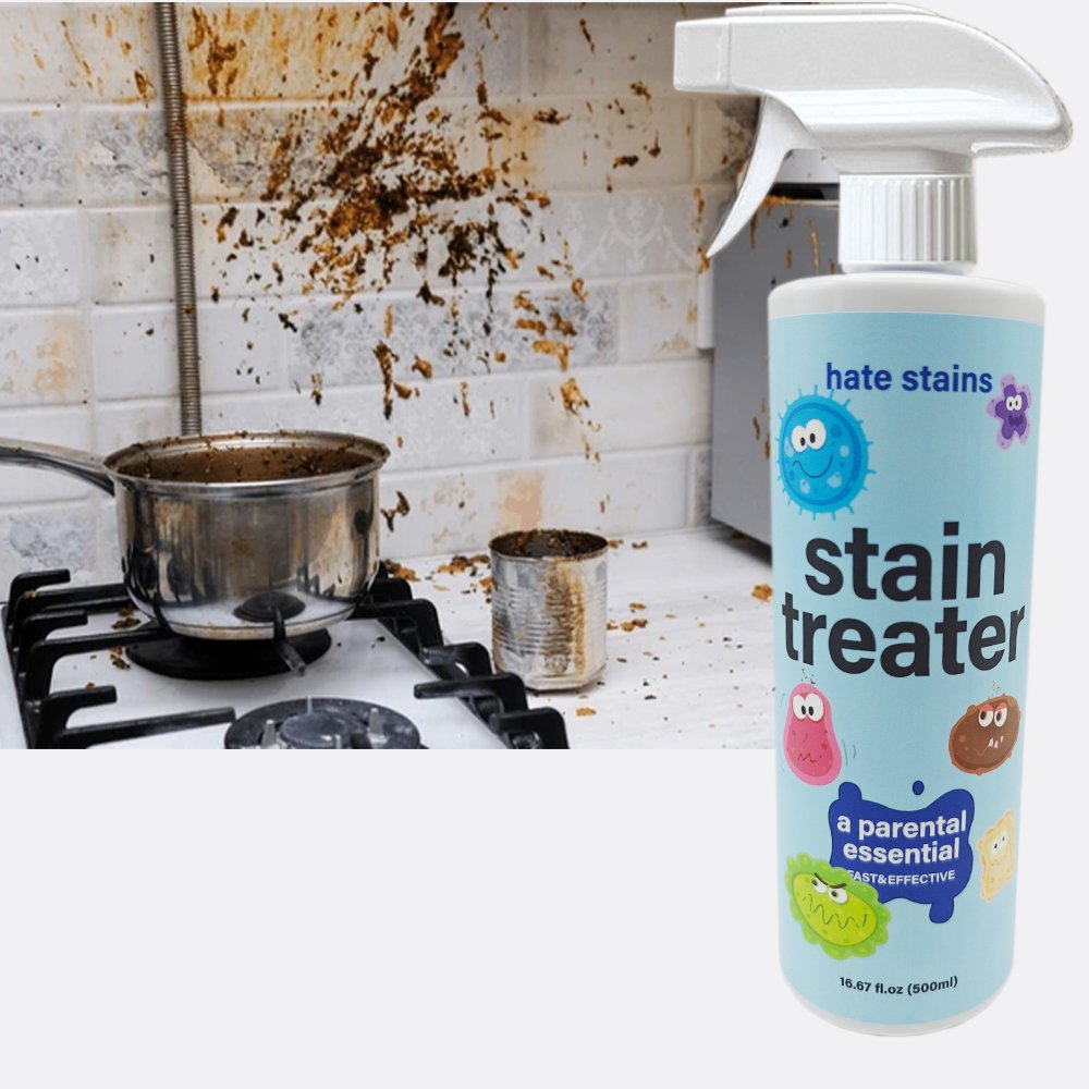 Clothes Stain Remover Spray Enzyme-Powered Powerful Stain Odor Remover Cleaning Spray For Laundry Carpets Mattress & Upholstery