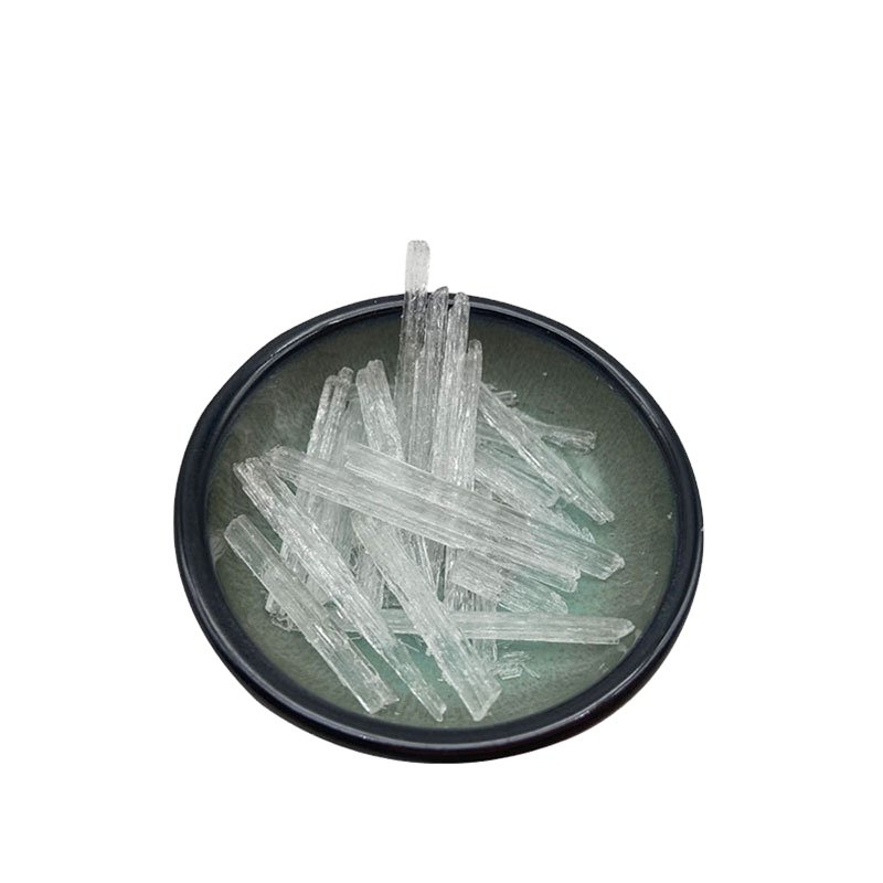 Menthol/CAS 89-78-1/EINECS 201-939-0/transparent hexagonal or needlelike crystals/Daily Flavor and Food Flavor