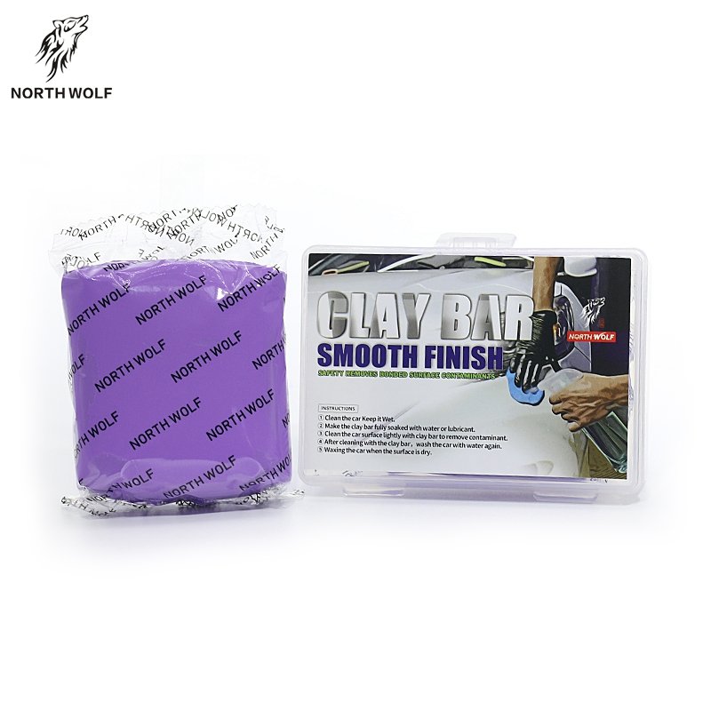 High Quality Clay Bar Soft Car Detailing & Cleaning Clay Bar Direct Factory Clay Bar