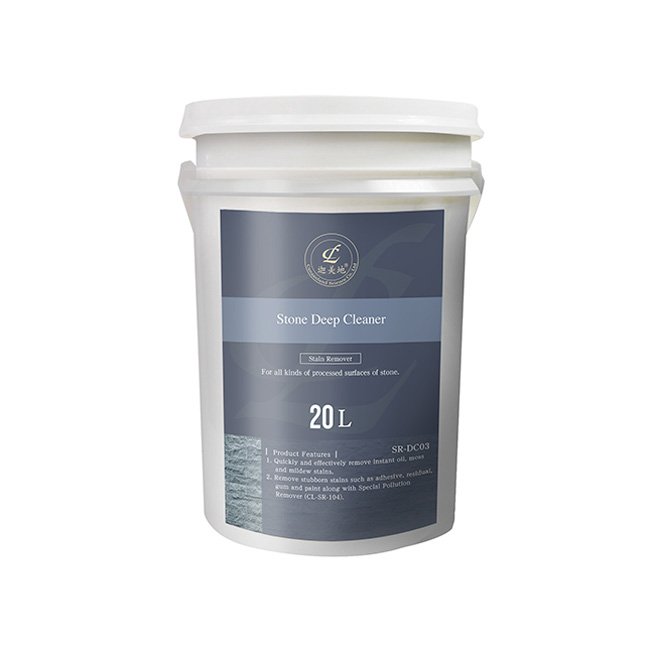 Factory direct marble stone instant oil moss paint cleaner