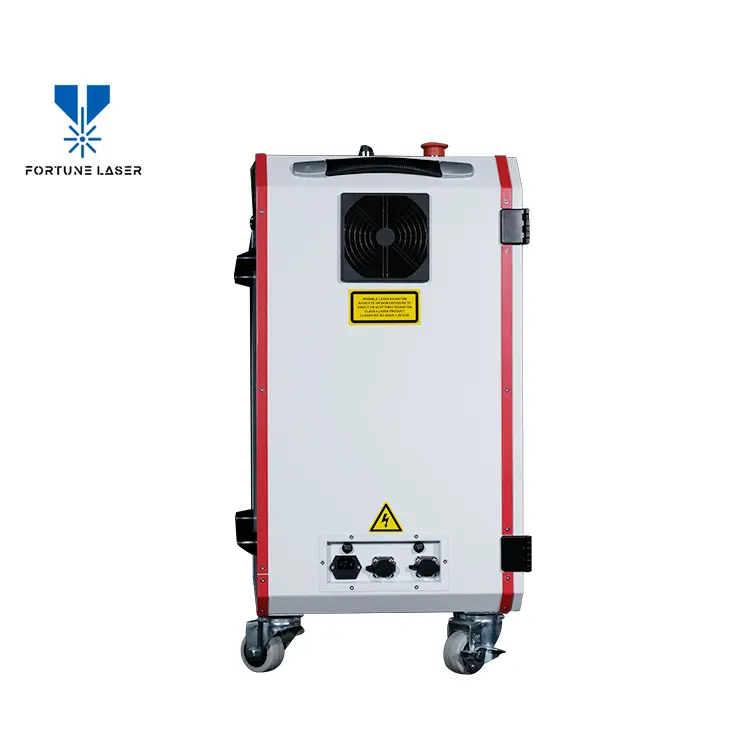 Raycus fiber laser Cleaning Machine for Rust Oil Grease Dust Oxidized Surface Cleaning Removal Car paint
