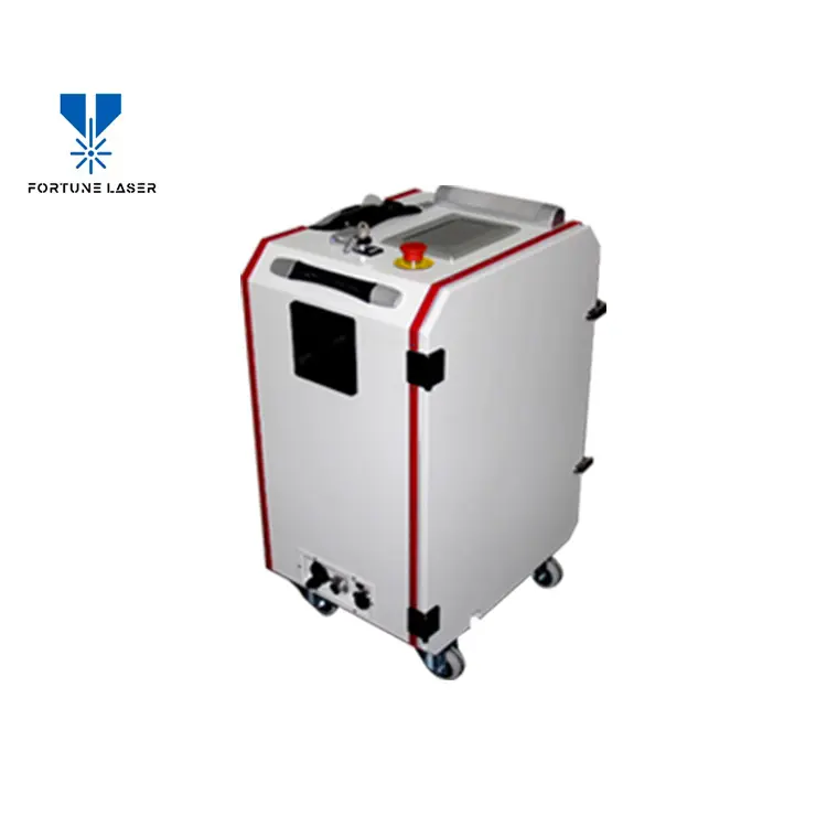 Raycus fiber laser Cleaning Machine for Rust Oil Grease Dust Oxidized Surface Cleaning Removal Car paint