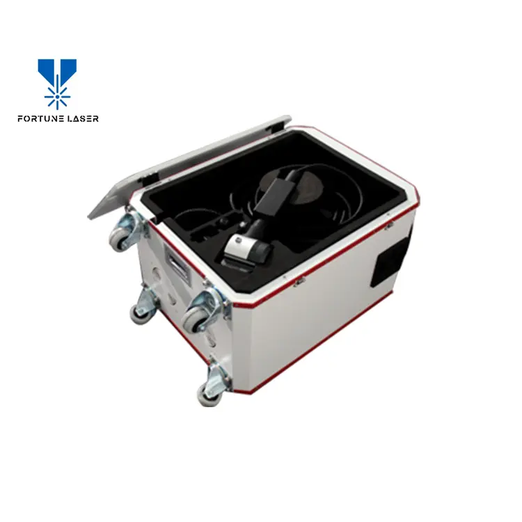 Raycus fiber laser Cleaning Machine for Rust Oil Grease Dust Oxidized Surface Cleaning Removal Car paint