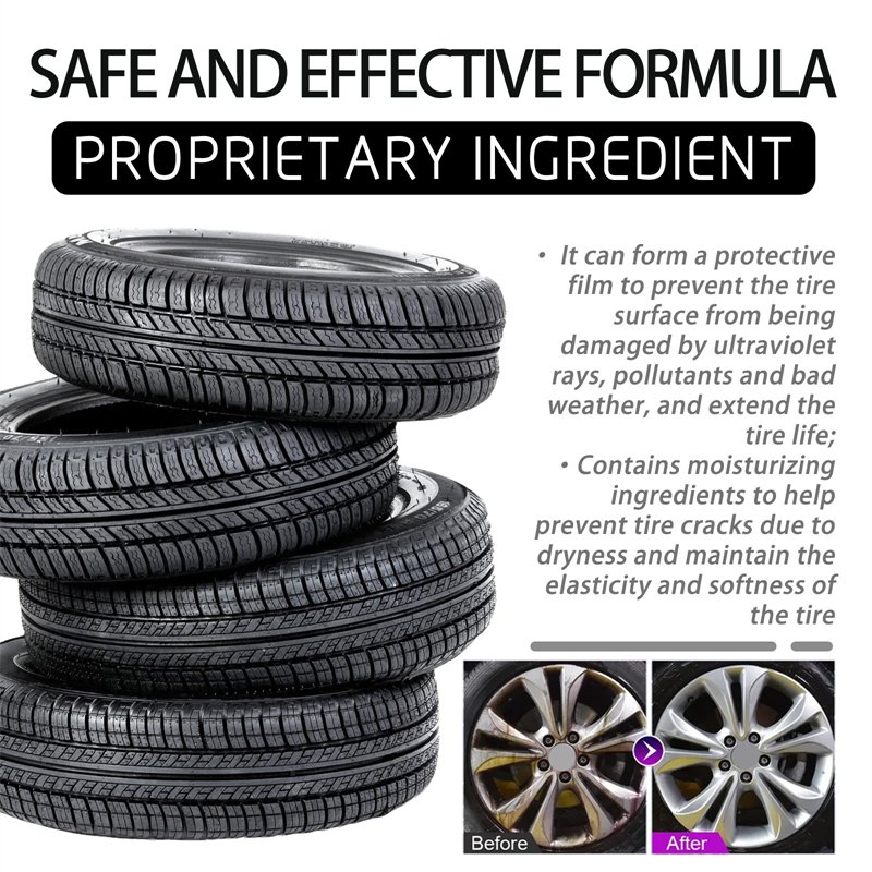 RAYHONG 120ml car wheel cleaner hub cleaning renovating liquid anti corrosion oil stain removing spray bb bronze bomber