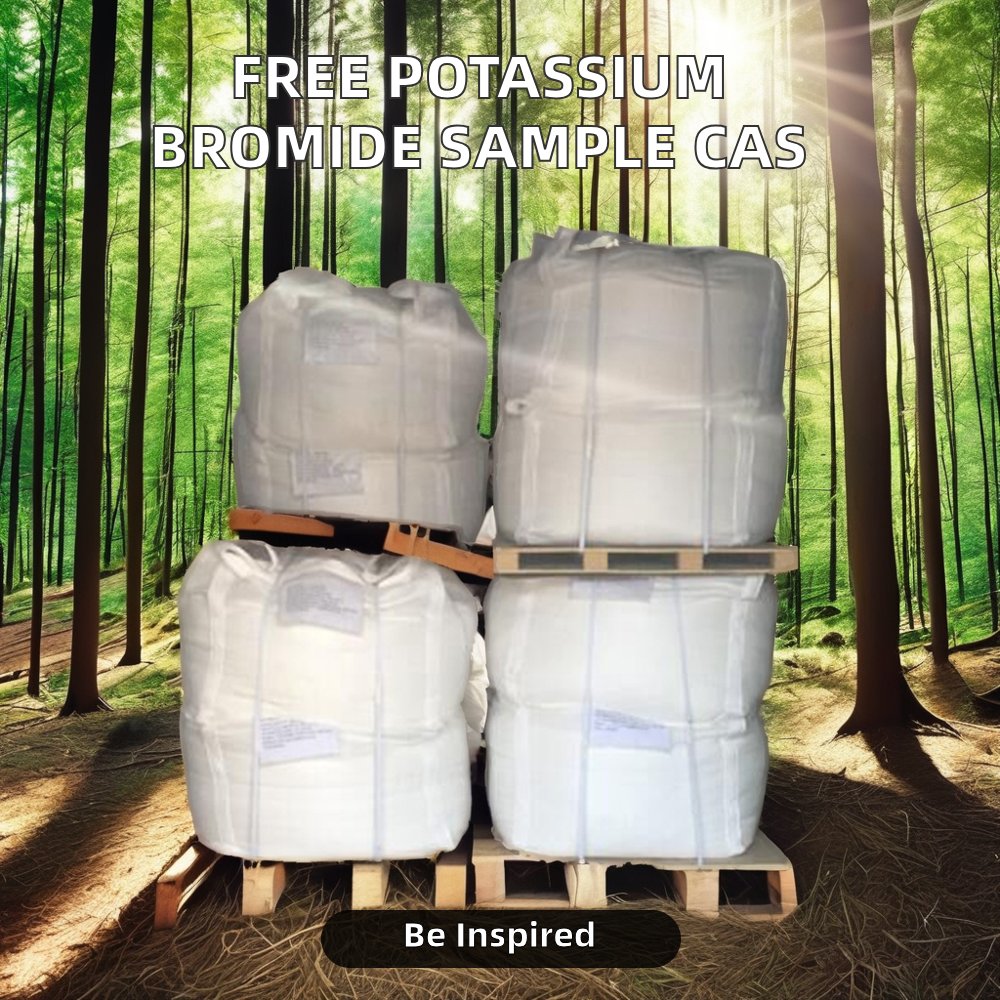 Free Sample Organic Intermediate-Potassium Bromide CAS 7758-02-3 Bromuredepotassium
