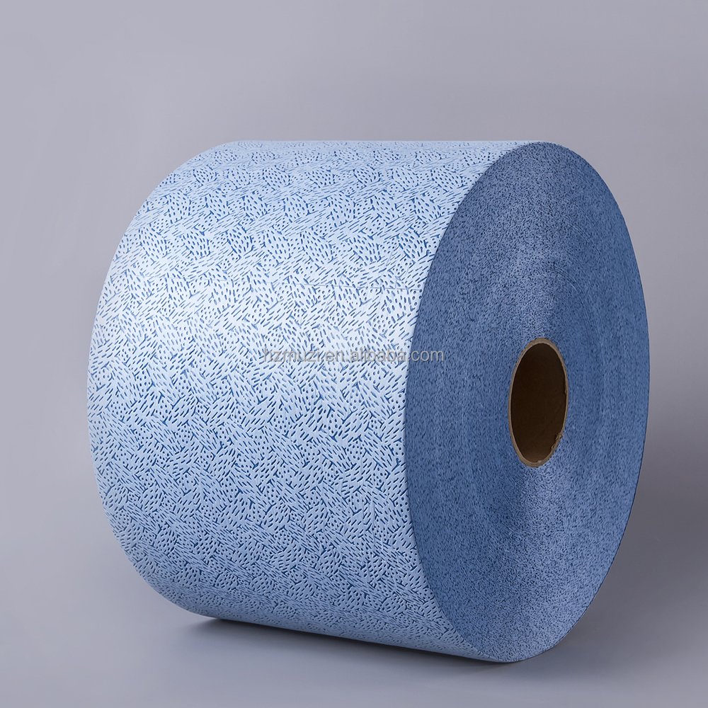 MUZI- Disposable Multi-Purpose Cleaning Wipes Abrasive Wet Industrial Big Wipes