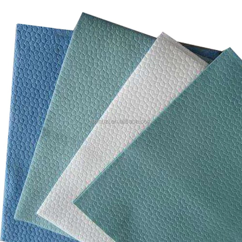 MUZI- Disposable Multi-Purpose Cleaning Wipes Abrasive Wet Industrial Big Wipes