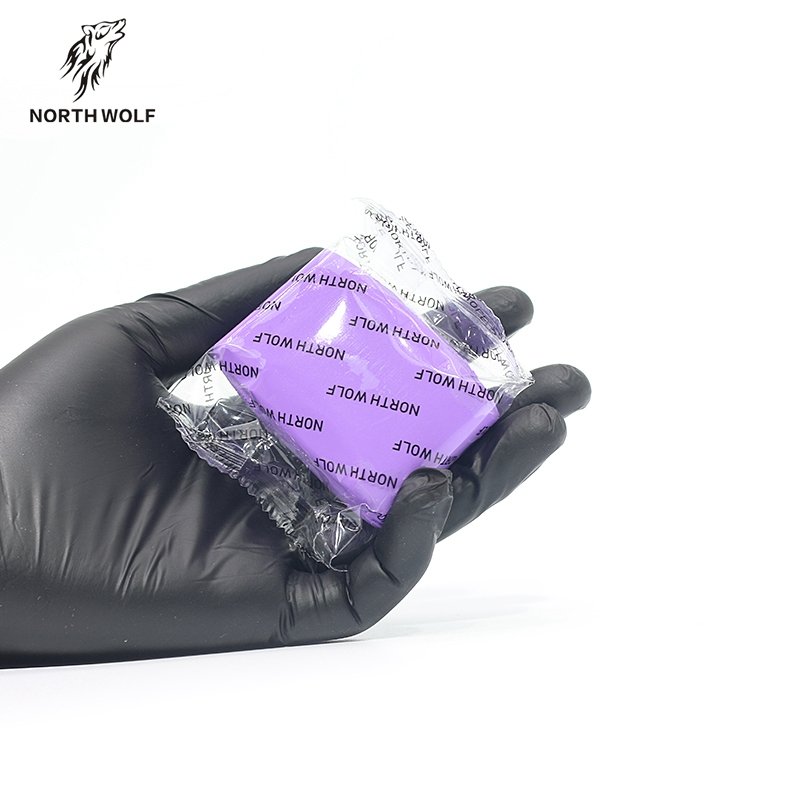 Wholesale Soft Car Clean Clay Bar 100g Purple Color Auto Car Detailing Clay Bar