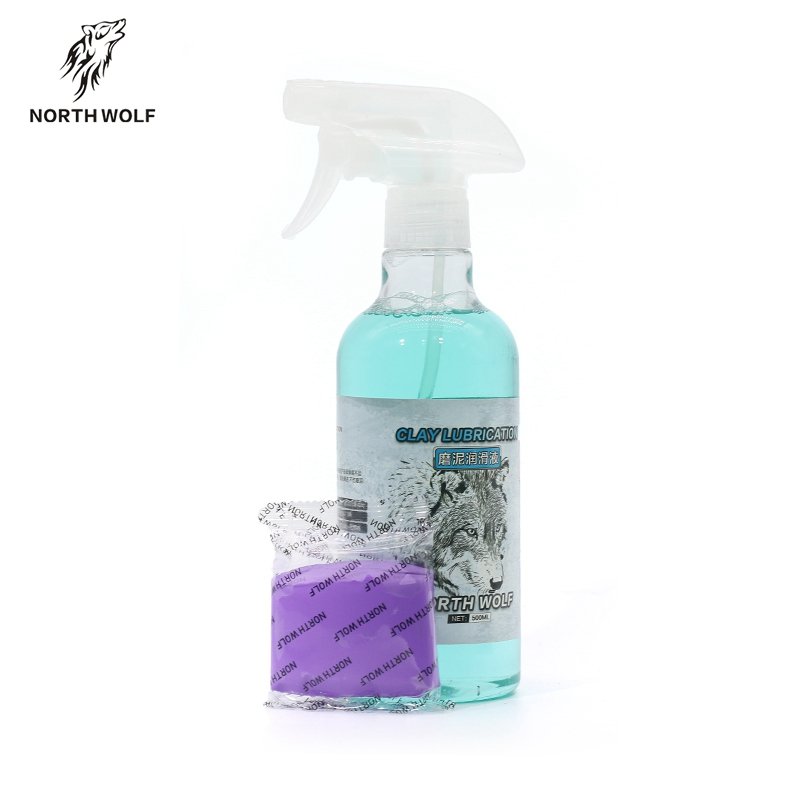 Wholesale Soft Car Clean Clay Bar 100g Purple Color Auto Car Detailing Clay Bar