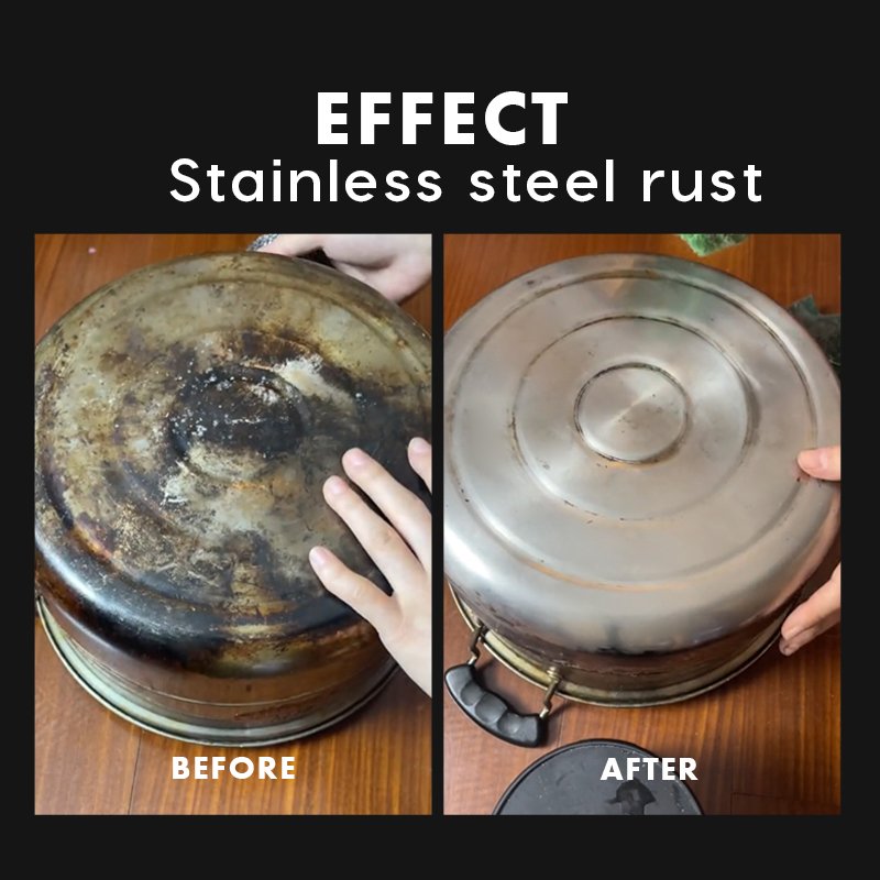 The Miracle All Purpose Cleaning Paste Kitchen Oven Grease Cleaning Bathroom Tile Scale Cleaning Stainless Steel Paste