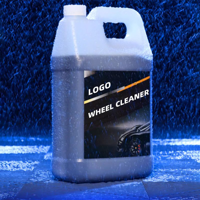 Factory 4L Wheel Cleaner Car Care Products car cleaning detailing Washing foaming cleaner car detailing products