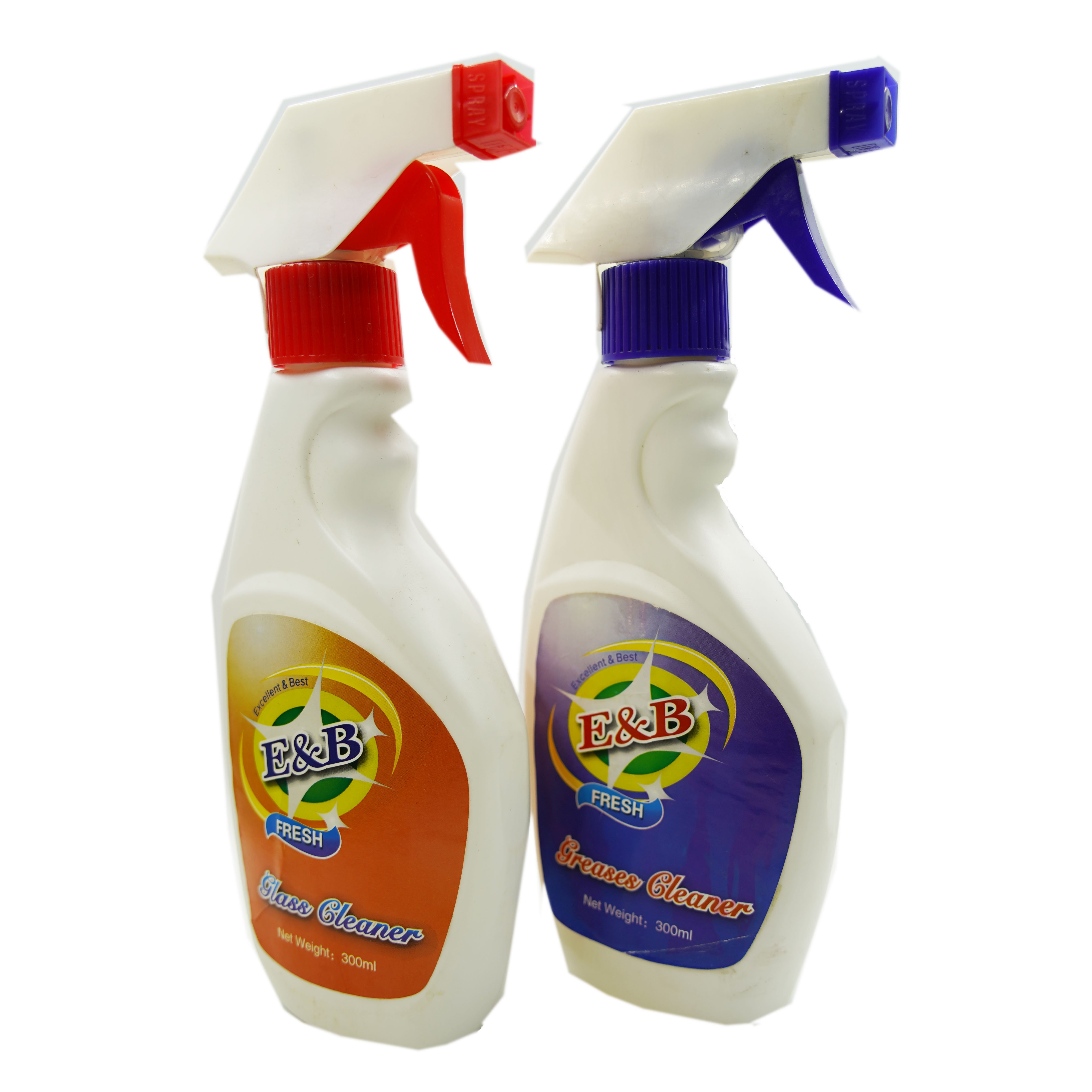 Oil stains Cleaning Detergent spray with lemon scent