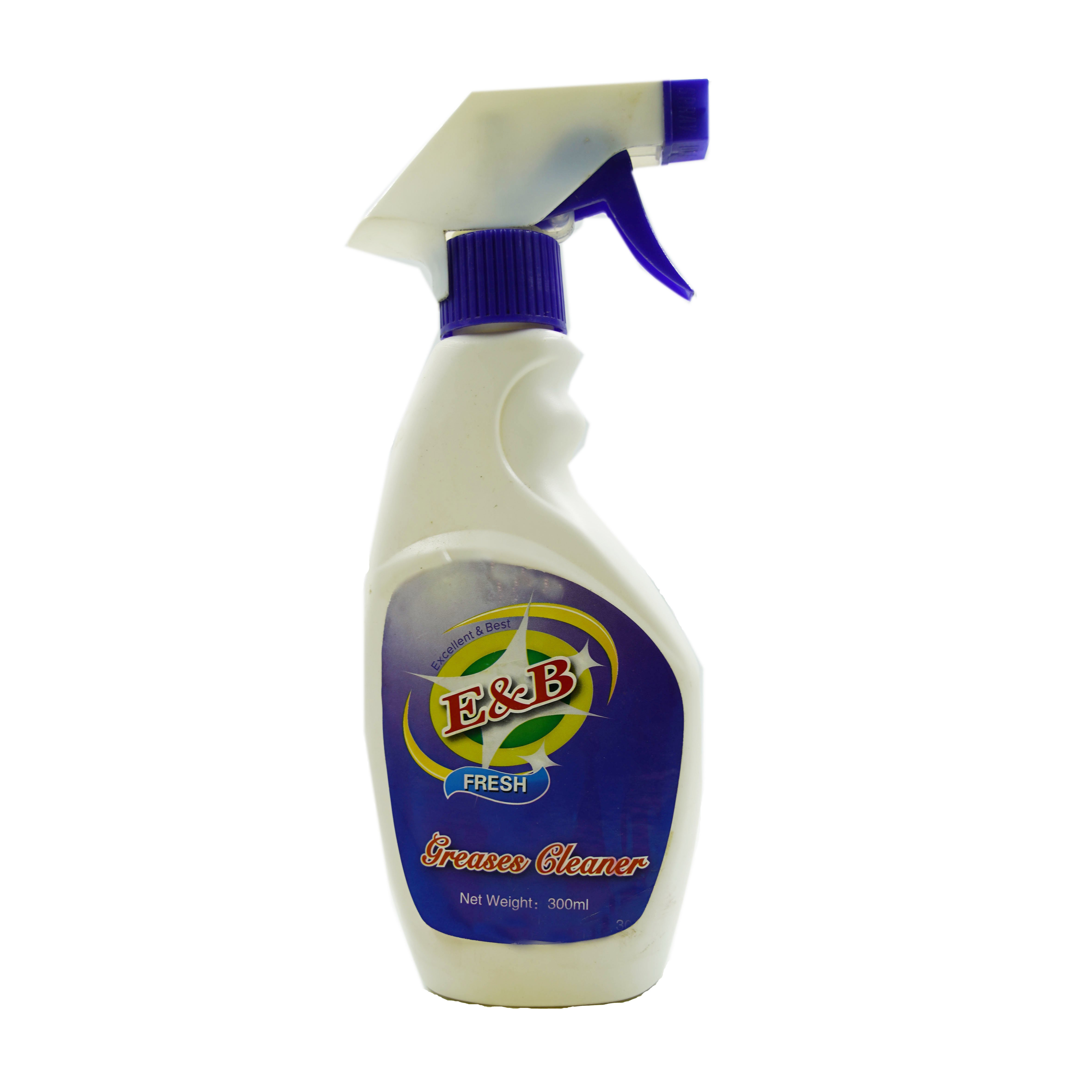 Oil stains Cleaning Detergent spray with lemon scent
