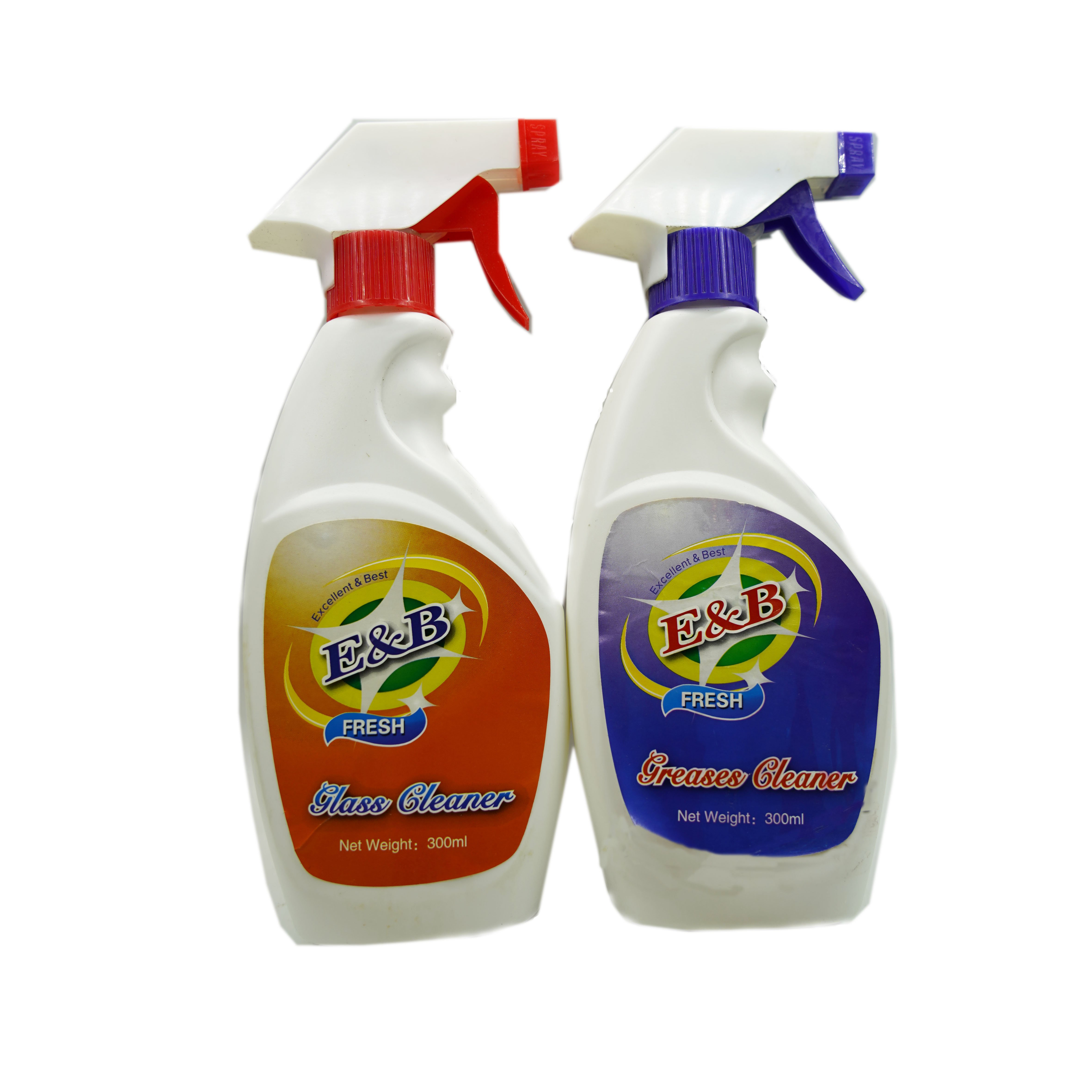 Oil stains Cleaning Detergent spray with lemon scent
